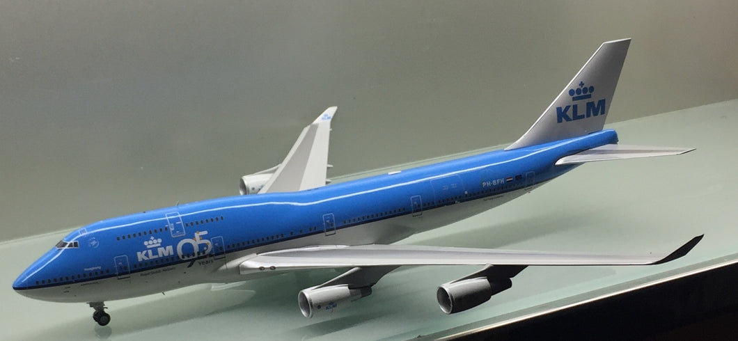 JC Wings 1/200 KLM Royal Dutch Airlines Boeing 747-400 PH-BFH 95 years XX2348