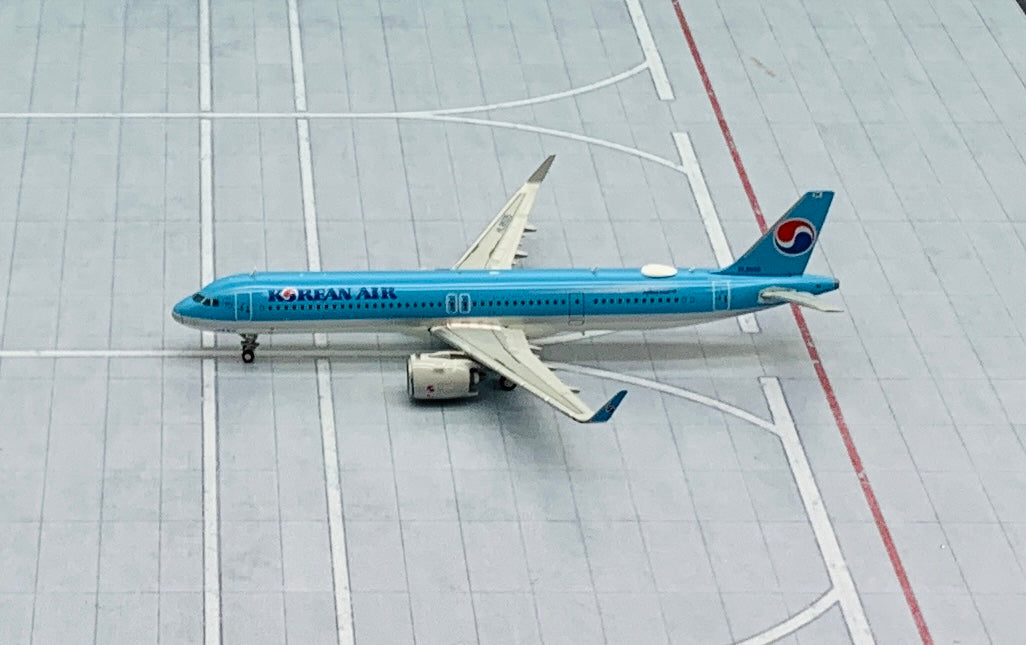 Korean Air Airbus A321neo HL8505 Die-Cast JC Wings