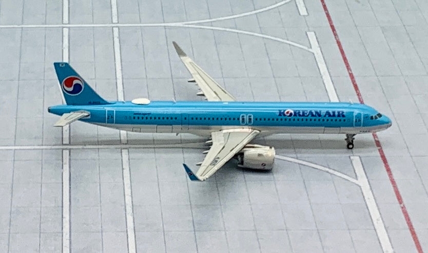 Jcwings 大韓航空 A321neo HL8505 1/400 JC Wings 1/400 Korean Air Airbus A321Neo HL8505 – First Class