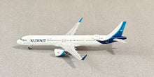 Load image into Gallery viewer, JC Wings 1/400 Kuwait Airways Airbus A321NEO 9K-AQA
