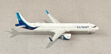 Load image into Gallery viewer, JC Wings 1/400 Kuwait Airways Airbus A321NEO 9K-AQA
