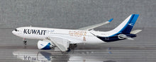 Load image into Gallery viewer, JC Wings 1/400 Kuwait Airways Airbus A330-800NEO "Khaleeji Zain 2024" 9K-APG
