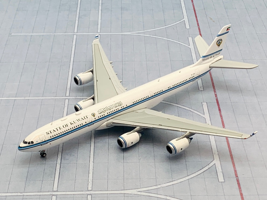 JC Wings 1/400 Kuwait Government Airbus A340-500 9K-GBA