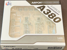 Load image into Gallery viewer, JC Wings 1/400 Air Passenger Bridge for A380 Blue LH4386
