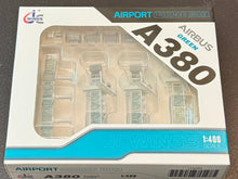 Load image into Gallery viewer, JC Wings 1/400 Air Passenger Bridge for A380 Green LH4393
