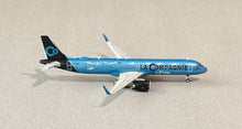Load image into Gallery viewer, JC Wings 1/400 La Compagnie Airbus A321NEO 10 years old F-HNCO
