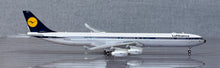Load image into Gallery viewer, JC Wings 1/400 Lufthansa Airbus A340-600 Retro D-AIHG
