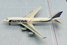 Load image into Gallery viewer, JC Wings 1/400 National Airlines Boeing 747-400BCF N702CA
