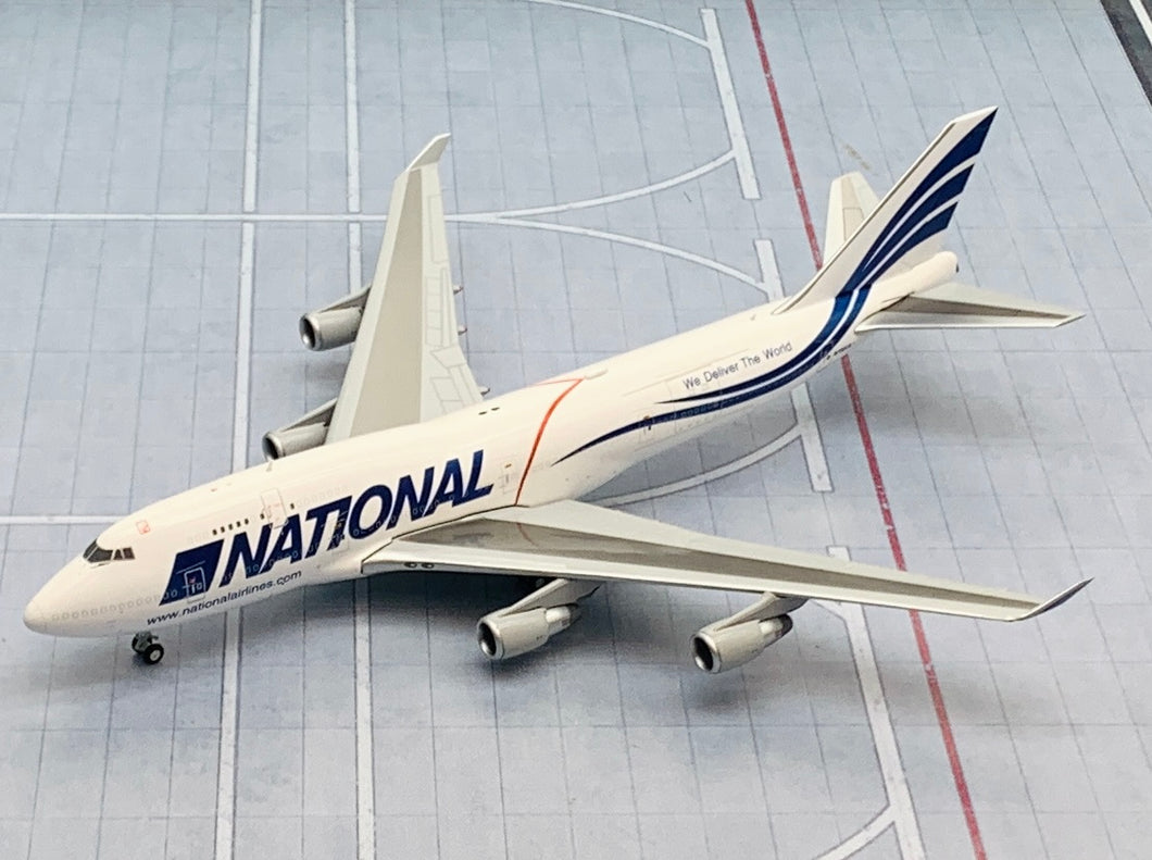JC Wings 1/400 National Airlines Boeing 747-400BCF N702CA