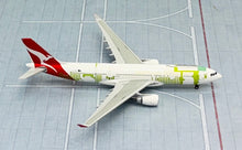 Load image into Gallery viewer, JC Wings 1/400 Qantas Freight Airbus A330-200(P2F) Bare metal VH-EBF

