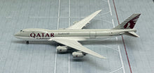 Load image into Gallery viewer, JC Wings 1/400 Qatar Airways Cargo Boeing 747-8F Interactive Series A7-BGB
