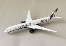 Load image into Gallery viewer, JC Wings 1/400 Starlux Airlines Airbus A350-1000XWB Carbon Fiber B-58551
