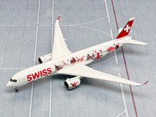 Load image into Gallery viewer, JC Wings 1/400 Swiss International Airbus A350-900XWB Wanderlust HB-IFA
