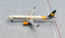 Load image into Gallery viewer, JC Wings 1/400 Thomas Cook Airbus A321 G-TCDE

