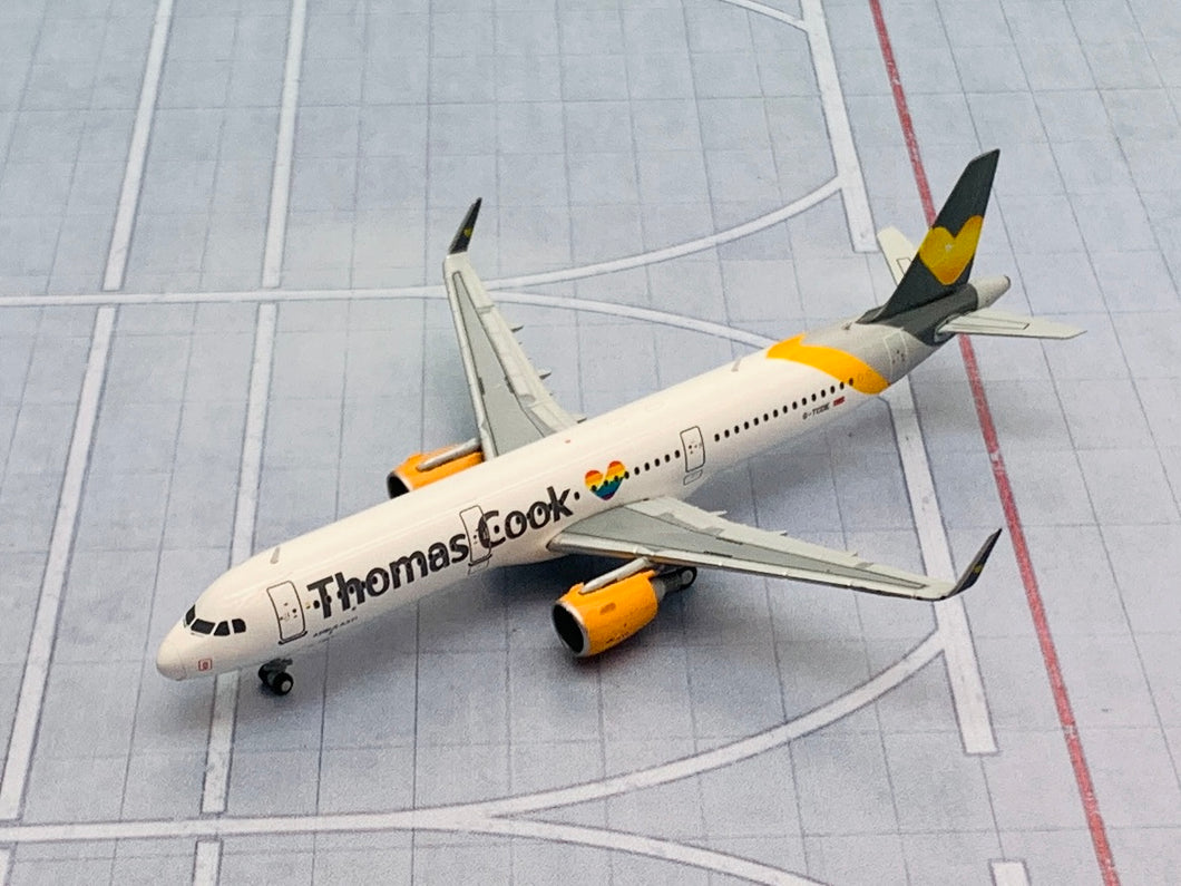 JC Wings 1/400 Thomas Cook Airbus A321 G-TCDE