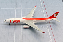 Load image into Gallery viewer, JC Wings 1/400 T&#39;Way Air Airbus A330-300 HL8501

