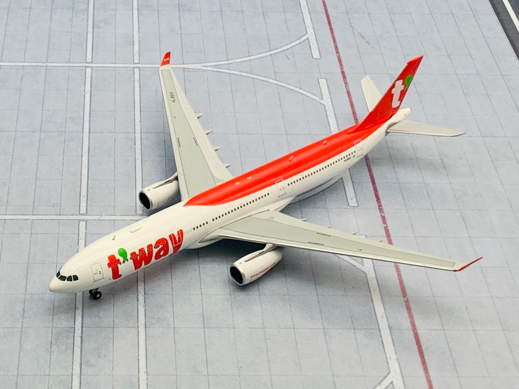 JC Wings 1/400 T'Way Air Airbus A330-300 HL8501