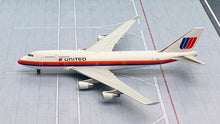 Load image into Gallery viewer, JC Wings 1/400 United Airlines Boeing 747-400 N183UA
