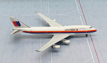 Load image into Gallery viewer, JC Wings 1/400 United Airlines Boeing 747-400 N183UA
