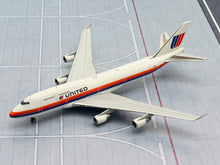 Load image into Gallery viewer, JC Wings 1/400 United Airlines Boeing 747-400 N183UA

