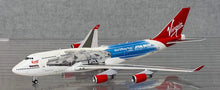 Load image into Gallery viewer, JC Wings 1/400 Virgin Atlantic Boeing 747-400 Star Wars Galaxy's Edge G-VLIP
