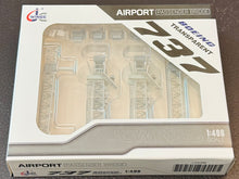 Load image into Gallery viewer, JC Wings 1/400 Air Passenger Bridges for 737 Transparent LH4389
