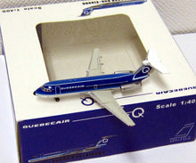 Load image into Gallery viewer, JC Wings 1/400 Quebecair BAE 111-300 One-Eleven C-GQBP

