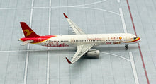Load image into Gallery viewer, JC Wings 1/400 Tianjin Airlines Airbus A321 B-302X
