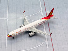 Load image into Gallery viewer, JC Wings 1/400 Tianjin Airlines Airbus A321 B-302X
