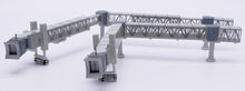 Load image into Gallery viewer, JC Wings 1/400 Air Passenger Bridges for 737 Transparent LH4389
