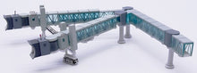 Load image into Gallery viewer, JC Wings 1/400 Air Passenger Bridge for 747 Green LH4391
