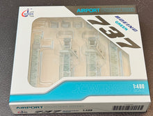 Load image into Gallery viewer, JC Wings 1/400 Air Passenger Bridges for 737 Green LH4392
