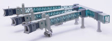 Load image into Gallery viewer, JC Wings 1/400 Air Passenger Bridge for A380 Green LH4393
