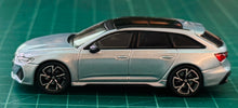 Load image into Gallery viewer, Masdi 1/64 Audi RS 6 Avant ice blue
