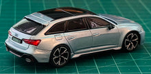 Load image into Gallery viewer, Masdi 1/64 Audi RS 6 Avant ice blue

