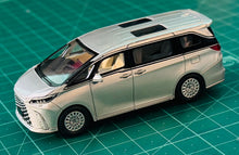 Load image into Gallery viewer, Masdi 1/64 Lexus LM500h light grey

