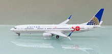 Load image into Gallery viewer, NG models 1/400 United Airlines Boeing 737-900ER N66837 CO-UA merged livery 79015
