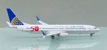 Load image into Gallery viewer, NG models 1/400 United Airlines Boeing 737-900ER N66837 CO-UA merged livery 79015
