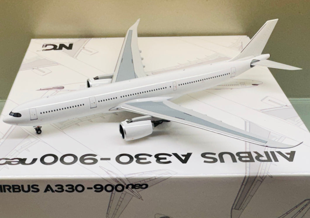 NG models 1/400 Airbus A330-900 Blank White 68000