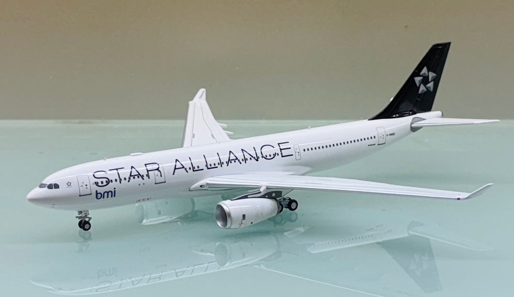 NG models 1/400 British Midland BMI Airbus A330-200 G-WWBD 61088