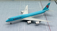 Load image into Gallery viewer, NG models 1/400 Korean Air Boeing 747-8 HL7636 78039
