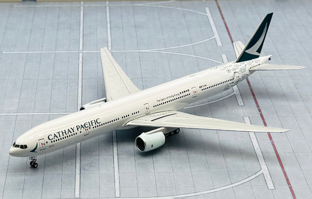 NG models 1/400 Cathay Pacific Boeing 777-300ER B-HNK 73071