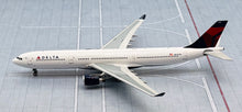 Load image into Gallery viewer, NG models 1/400 Delta Air Lines Airbus A330-300 N815NW 62068
