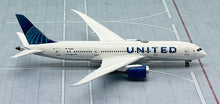 Load image into Gallery viewer, NG models 1/400 United Airlines Boeing 787-8 N26902 59031
