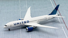 Load image into Gallery viewer, NG models 1/400 United Airlines Boeing 787-8 N26902 59031
