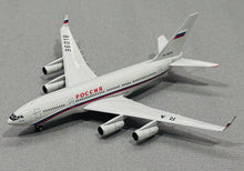 Load image into Gallery viewer, Phoenix 1/400 Rossiya SLO Ilyushin Il-96-300 RA-96018
