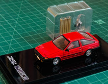 Load image into Gallery viewer, Hobby JAPAN 1/64 Toyota SPRINTER TRUENO GTV AE86 with Engine Display
