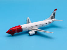 Load image into Gallery viewer, JC Wings 1/200 Norwegian Air Shuttle Boeing 737-300 LN-KKQ
