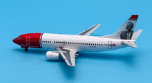 Load image into Gallery viewer, JC Wings 1/200 Norwegian Air Shuttle Boeing 737-300 LN-KKQ
