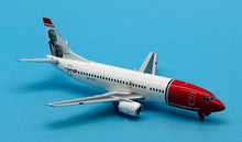 Load image into Gallery viewer, JC Wings 1/200 Norwegian Air Shuttle Boeing 737-300 LN-KKQ
